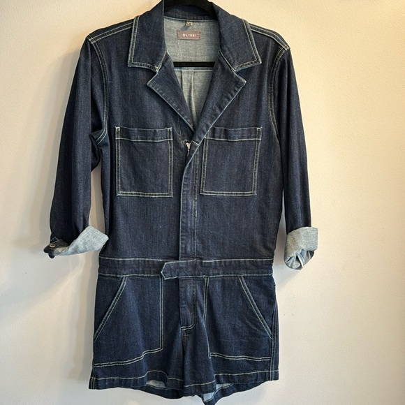 DL1961 Hannah Romper - Picture 4 of 6